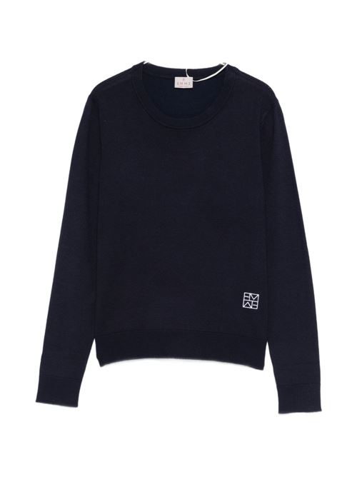 Maglia donna Emme Marella blu in viscosa stretch EMME Marella | ALPE004